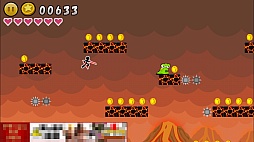 画像ギャラリー No.004のサムネイル画像 / 独特の操作感が魅力。スマホ向けアクションゲーム「ワイヤーでコイン」を紹介する「(ほぼ)日刊スマホゲーム通信」第588回