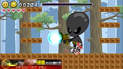 画像ギャラリー No.006のサムネイル画像 / 独特の操作感が魅力。スマホ向けアクションゲーム「ワイヤーでコイン」を紹介する「(ほぼ)日刊スマホゲーム通信」第588回