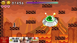 画像ギャラリー No.007のサムネイル画像 / 独特の操作感が魅力。スマホ向けアクションゲーム「ワイヤーでコイン」を紹介する「(ほぼ)日刊スマホゲーム通信」第588回