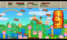 画像ギャラリー No.006のサムネイル画像 / 「ファンタジーゾーンII オパオパの涙」がパワーアップして3DSに登場。新ゲームも収録した「3D ファンタジーゾーンIIダブル」が7月16日より配信