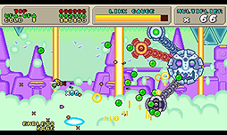 画像ギャラリー No.009のサムネイル画像 / 「ファンタジーゾーンII オパオパの涙」がパワーアップして3DSに登場。新ゲームも収録した「3D ファンタジーゾーンIIダブル」が7月16日より配信