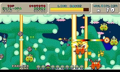 画像ギャラリー No.004のサムネイル画像 / 「3D ファンタジーゾーンIIダブル」追加プレイヤー機体の出現方法を一挙公開