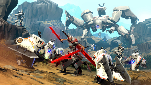 画像ギャラリー No.002のサムネイル画像 / Gearbox SoftwareのCo-op型アクション「Battleborn」のゲームプレイを紹介する最新トレイラーが公開