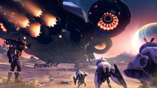 画像ギャラリー No.005のサムネイル画像 / Gearbox SoftwareのCo-op型アクション「Battleborn」のゲームプレイを紹介する最新トレイラーが公開