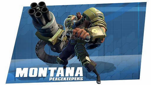 画像ギャラリー No.004のサムネイル画像 / Gearboxの新作FPS「Battleborn」は国内でも発売予定。世界観や登場キャラクターのディテールも公開