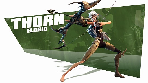 画像ギャラリー No.007のサムネイル画像 / Gearboxの新作FPS「Battleborn」は国内でも発売予定。世界観や登場キャラクターのディテールも公開