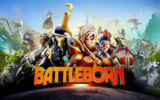 画像ギャラリー No.009のサムネイル画像 / Gearboxの新作FPS「Battleborn」は国内でも発売予定。世界観や登場キャラクターのディテールも公開