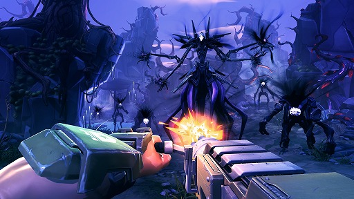 画像ギャラリー No.011のサムネイル画像 / Gearboxの新作FPS「Battleborn」は国内でも発売予定。世界観や登場キャラクターのディテールも公開