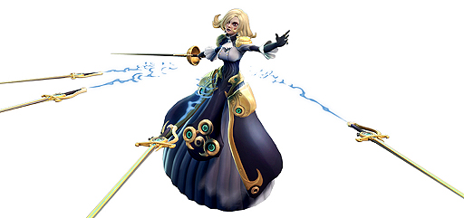 画像ギャラリー No.001のサムネイル画像 / ここまで分かった「バトルボーン」。Gearbox Softwareが開拓しようとする新たなジャンル,「ヒーローシューター」とは