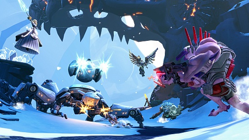 画像ギャラリー No.005のサムネイル画像 / ここまで分かった「バトルボーン」。Gearbox Softwareが開拓しようとする新たなジャンル,「ヒーローシューター」とは