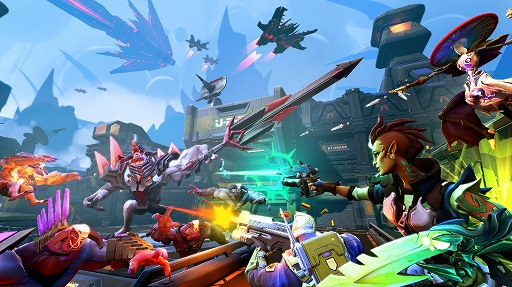 画像ギャラリー No.003のサムネイル画像 / Gearboxの新作シューティング「Battleborn」対戦型のマルチプレイモードを紹介する最新トレイラーが公開