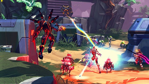 画像ギャラリー No.001のサムネイル画像 / Gearbox Softwareの最新作「バトルボーン」。先行プレイ＆開発スタッフインタビューから分かった新ジャンル“ヒーローシューター”の魅力を紹介