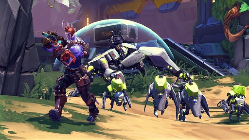 画像ギャラリー No.028のサムネイル画像 / Gearbox Softwareの最新作「バトルボーン」。先行プレイ＆開発スタッフインタビューから分かった新ジャンル“ヒーローシューター”の魅力を紹介
