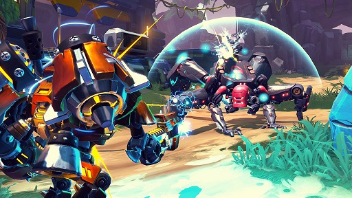 画像ギャラリー No.029のサムネイル画像 / Gearbox Softwareの最新作「バトルボーン」。先行プレイ＆開発スタッフインタビューから分かった新ジャンル“ヒーローシューター”の魅力を紹介