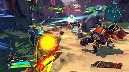 画像ギャラリー No.032のサムネイル画像 / Gearbox Softwareの最新作「バトルボーン」。先行プレイ＆開発スタッフインタビューから分かった新ジャンル“ヒーローシューター”の魅力を紹介