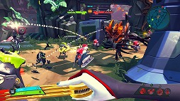 画像ギャラリー No.033のサムネイル画像 / Gearbox Softwareの最新作「バトルボーン」。先行プレイ＆開発スタッフインタビューから分かった新ジャンル“ヒーローシューター”の魅力を紹介
