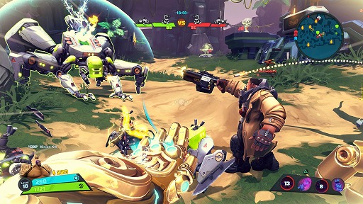 画像ギャラリー No.034のサムネイル画像 / Gearbox Softwareの最新作「バトルボーン」。先行プレイ＆開発スタッフインタビューから分かった新ジャンル“ヒーローシューター”の魅力を紹介