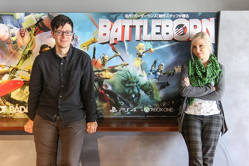 画像ギャラリー No.037のサムネイル画像 / Gearbox Softwareの最新作「バトルボーン」。先行プレイ＆開発スタッフインタビューから分かった新ジャンル“ヒーローシューター”の魅力を紹介