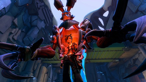 画像ギャラリー No.041のサムネイル画像 / Gearbox Softwareの最新作「バトルボーン」。先行プレイ＆開発スタッフインタビューから分かった新ジャンル“ヒーローシューター”の魅力を紹介