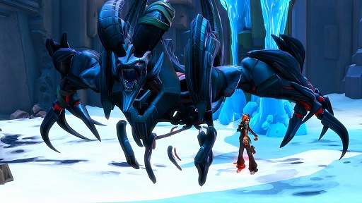 画像ギャラリー No.042のサムネイル画像 / Gearbox Softwareの最新作「バトルボーン」。先行プレイ＆開発スタッフインタビューから分かった新ジャンル“ヒーローシューター”の魅力を紹介
