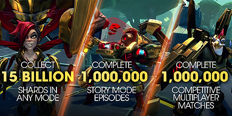 画像ギャラリー No.015のサムネイル画像 / Gearbox Softwareの新作FPS「バトルボーン」，PC/Xbox Oneでのオープンβテスが本日スタート。現在，対応する全3機種でOBTが実施中