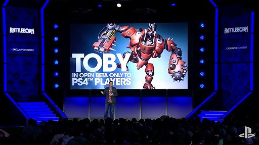 画像ギャラリー No.002のサムネイル画像 / 「Battleborn」でPlayStation 4先行のオープンβテストが2016年初頭に開催予定