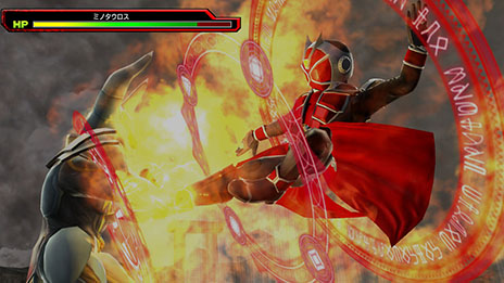 画像ギャラリー No.002のサムネイル画像 / PS3/PS Vita用ソフト「スーパーヒーロージェネレーション」が10月23日に発売。Gジェネシリーズのトムクリエイトが贈る新作シミュレーションRPG