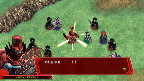 画像ギャラリー No.037のサムネイル画像 / PS3/PS Vita用ソフト「スーパーヒーロージェネレーション」が10月23日に発売。Gジェネシリーズのトムクリエイトが贈る新作シミュレーションRPG
