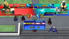 画像ギャラリー No.029のサムネイル画像 / 「スーパーヒーロージェネレーション」，ステージの展開が変化する「ブレイクシステム」と，主要キャラクター達の戦闘シーンを公開