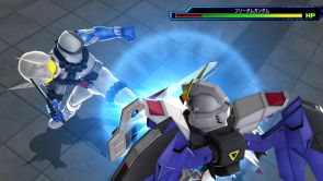 画像ギャラリー No.015のサムネイル画像 / 「スーパーヒーロージェネレーション」，強敵が集結するEXステージの情報を公開。仮面ライダーバースやスサノオなどの参戦も判明
