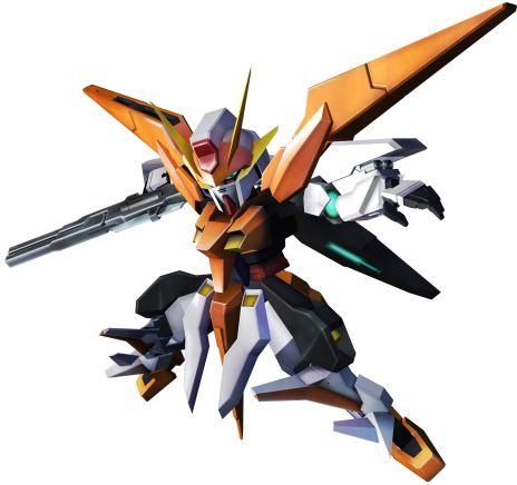 画像ギャラリー No.002のサムネイル画像 / 「スーパーヒーロージェネレーション」，アリオスガンダムとウルトラマンヒカリが味方として，イーヴィルティガやバンシィらが敵として参戦