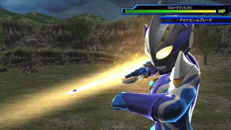 画像ギャラリー No.005のサムネイル画像 / 「スーパーヒーロージェネレーション」，アリオスガンダムとウルトラマンヒカリが味方として，イーヴィルティガやバンシィらが敵として参戦