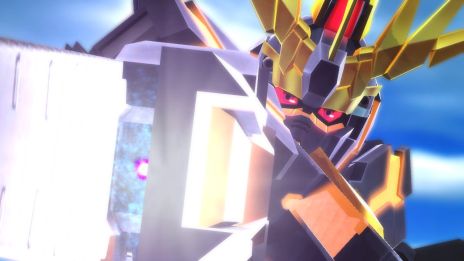 画像ギャラリー No.008のサムネイル画像 / 「スーパーヒーロージェネレーション」，アリオスガンダムとウルトラマンヒカリが味方として，イーヴィルティガやバンシィらが敵として参戦