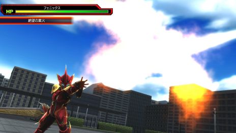 画像ギャラリー No.010のサムネイル画像 / 「スーパーヒーロージェネレーション」，アリオスガンダムとウルトラマンヒカリが味方として，イーヴィルティガやバンシィらが敵として参戦