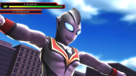 画像ギャラリー No.012のサムネイル画像 / 「スーパーヒーロージェネレーション」，アリオスガンダムとウルトラマンヒカリが味方として，イーヴィルティガやバンシィらが敵として参戦