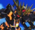 「スーパーヒーロージェネレーション」，アリオスガンダムとウルトラマンヒカリが味方として，イーヴィルティガやバンシィらが敵として参戦
