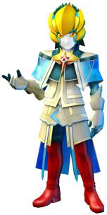 画像ギャラリー No.003のサムネイル画像 / 「スーパーヒーロージェネレーション」，ヒーロー達をサポートするゲームオリジナルキャラクター「アルフロディ・セオ」の情報が公開