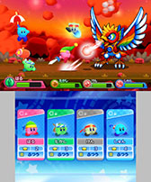 画像ギャラリー No.003のサムネイル画像 / 3DS向けダウンロードソフト「カービィファイターズＺ」「デデデ大王のデデデでデンＺ」が7月23日配信
