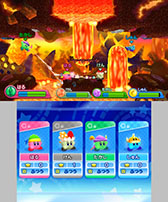 画像ギャラリー No.004のサムネイル画像 / 3DS向けダウンロードソフト「カービィファイターズＺ」「デデデ大王のデデデでデンＺ」が7月23日配信