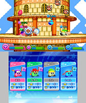画像ギャラリー No.005のサムネイル画像 / 3DS向けダウンロードソフト「カービィファイターズＺ」「デデデ大王のデデデでデンＺ」が7月23日配信