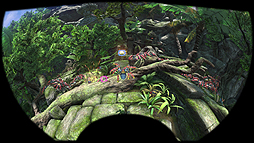 画像ギャラリー No.005のサムネイル画像 / Unreal Engine 3採用のアーケード用ガンシューティング「ロストランドアドベンチャー」が8月上旬。“巨大球面スクリーン”による高い臨場感に期待