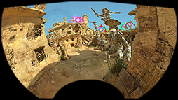 画像ギャラリー No.006のサムネイル画像 / Unreal Engine 3採用のアーケード用ガンシューティング「ロストランドアドベンチャー」が8月上旬。“巨大球面スクリーン”による高い臨場感に期待