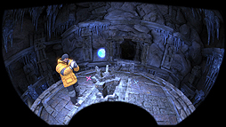 画像ギャラリー No.008のサムネイル画像 / Unreal Engine 3採用のアーケード用ガンシューティング「ロストランドアドベンチャー」が8月上旬。“巨大球面スクリーン”による高い臨場感に期待