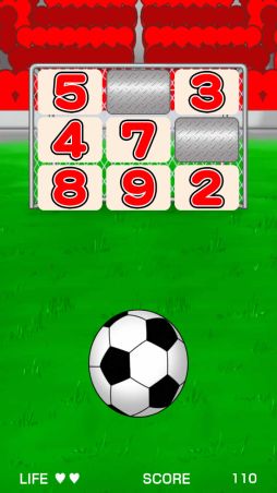 PKゲーム！ストラックアウト！！