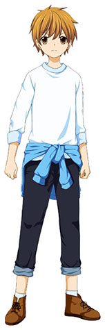 画像ギャラリー No.008のサムネイル画像 / 「12歳。 〜ほんとのキモチ〜」に登場する4人の男子がイラスト付きで公開。公式サイトでは，エピソード「クリスマス編」の試し読みが可能に