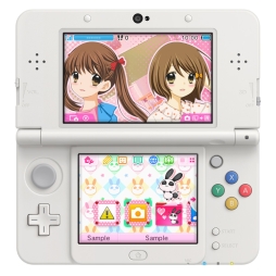 画像ギャラリー No.002のサムネイル画像 / 「12歳。 〜ほんとのキモチ〜」の3DS用テーマ配信。2人の主人公が壁紙に
