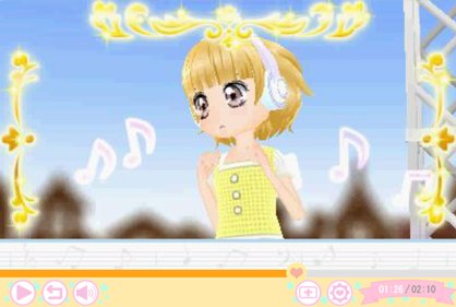 画像ギャラリー No.004のサムネイル画像 / 「ドーリィ♪カノン」，カノンが歌う「ドットのリボンで結んで」を聴けるプレイ動画が公開。「12歳。」収録エピソード「恋のおまじない」の試し読みも