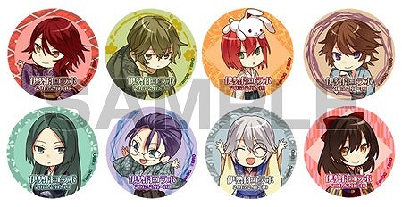 画像ギャラリー No.004のサムネイル画像 / 「明治東亰恋伽」,2月11日から6日間限定で「伊勢丹」とコラボフェアを開催