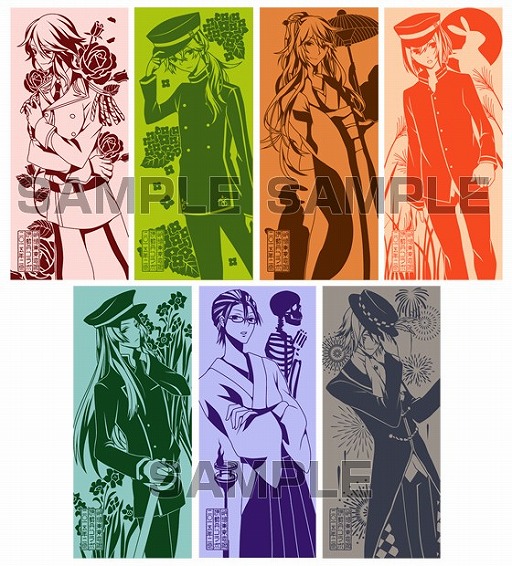 画像ギャラリー No.009のサムネイル画像 / 「明治東亰恋伽」,2月11日から6日間限定で「伊勢丹」とコラボフェアを開催