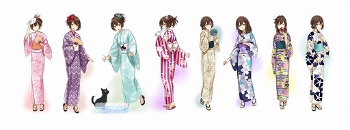 画像ギャラリー No.002のサムネイル画像 / 三越伊勢丹で「明治東亰恋伽」のコラボフェアが7月1日から開催中